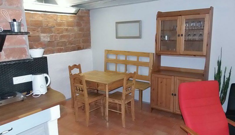 Apartmán u zámku Jindřichův Hradec - apartman u zamku  s terasou (2+1), [2+2] Apartmán se 2 lůžky a 2 přistýlkami